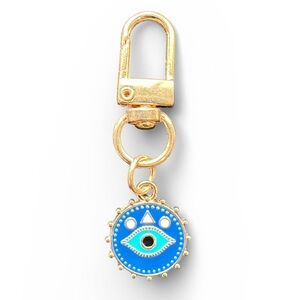 Evil Eye Bag Charm New
